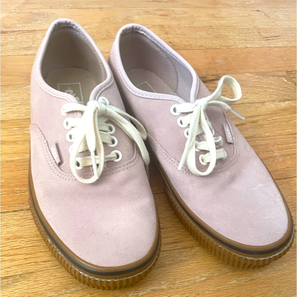 Sz 9 Lilac Vans